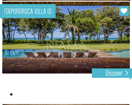 luxury villa for rent itapororoca beachfront in trancoso brazil